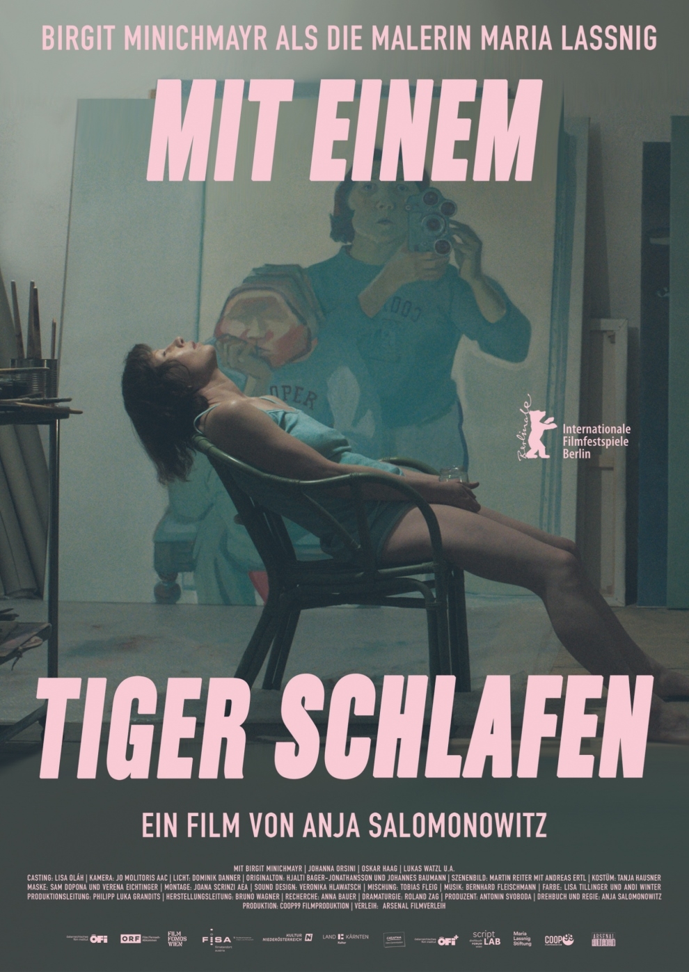 Filmplakat zu Mit einem Tiger schlafen