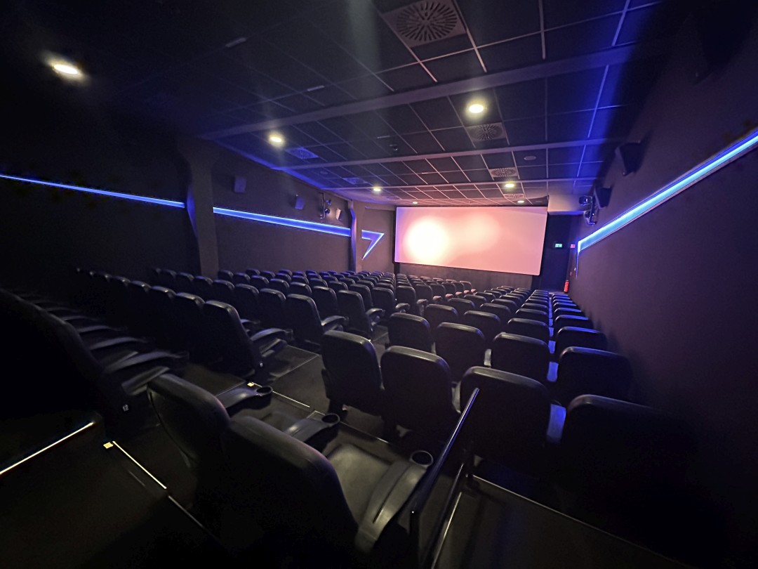 Cineplex Koeln Kino 5 hinten