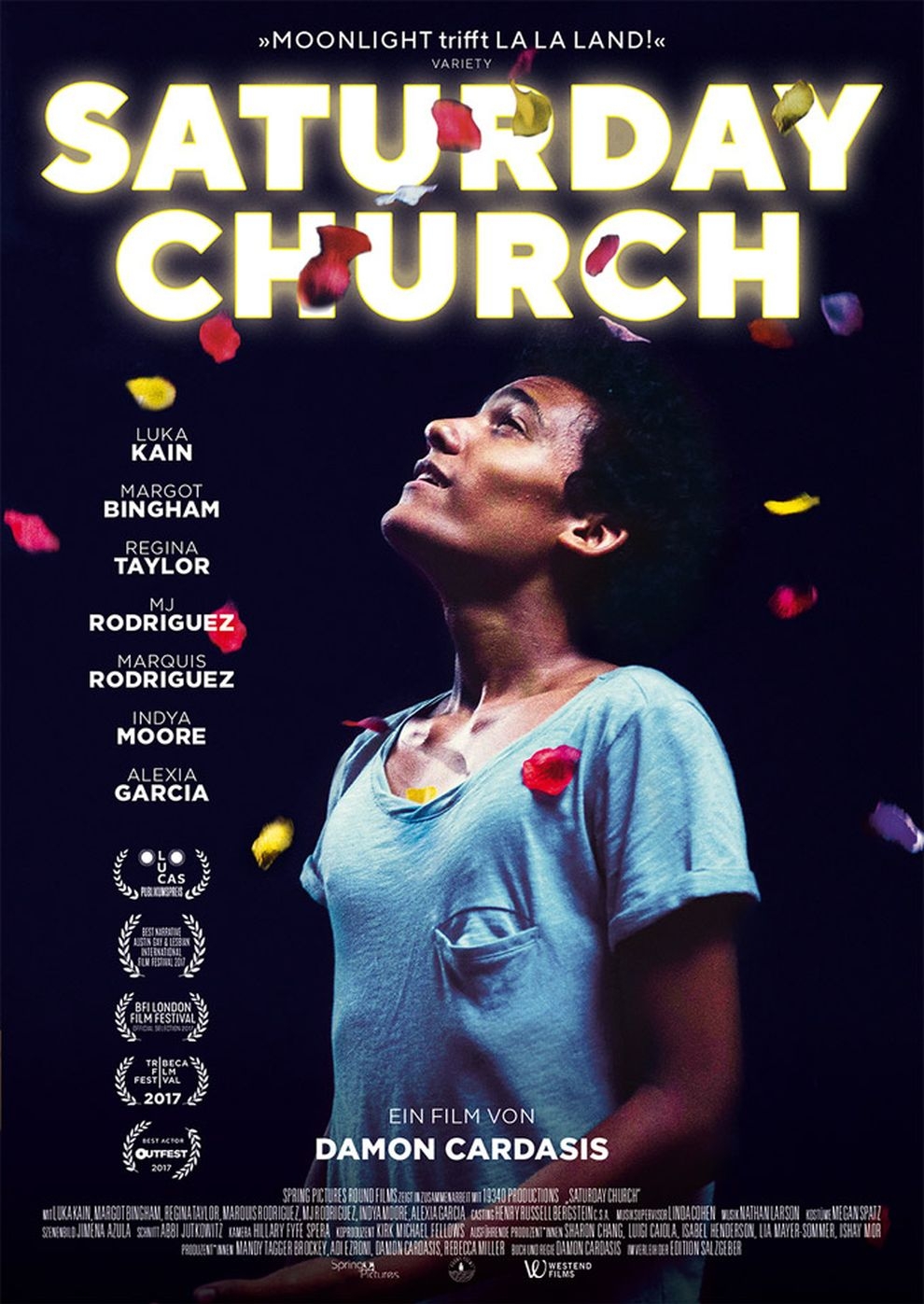 Filmplakat zu Saturday Church