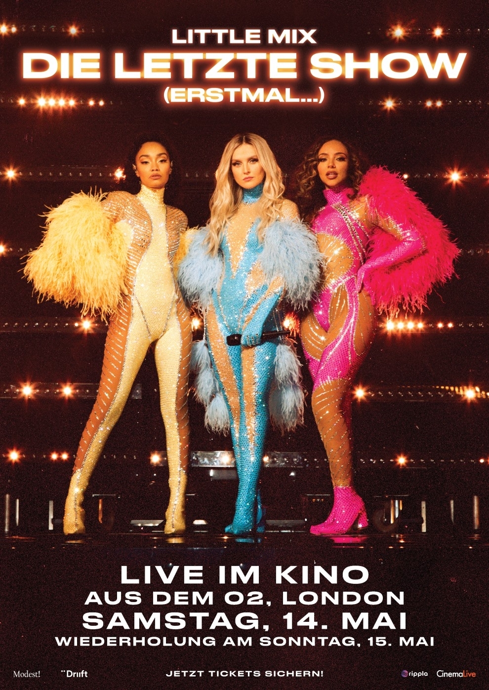Filmplakat zu Little Mix Live