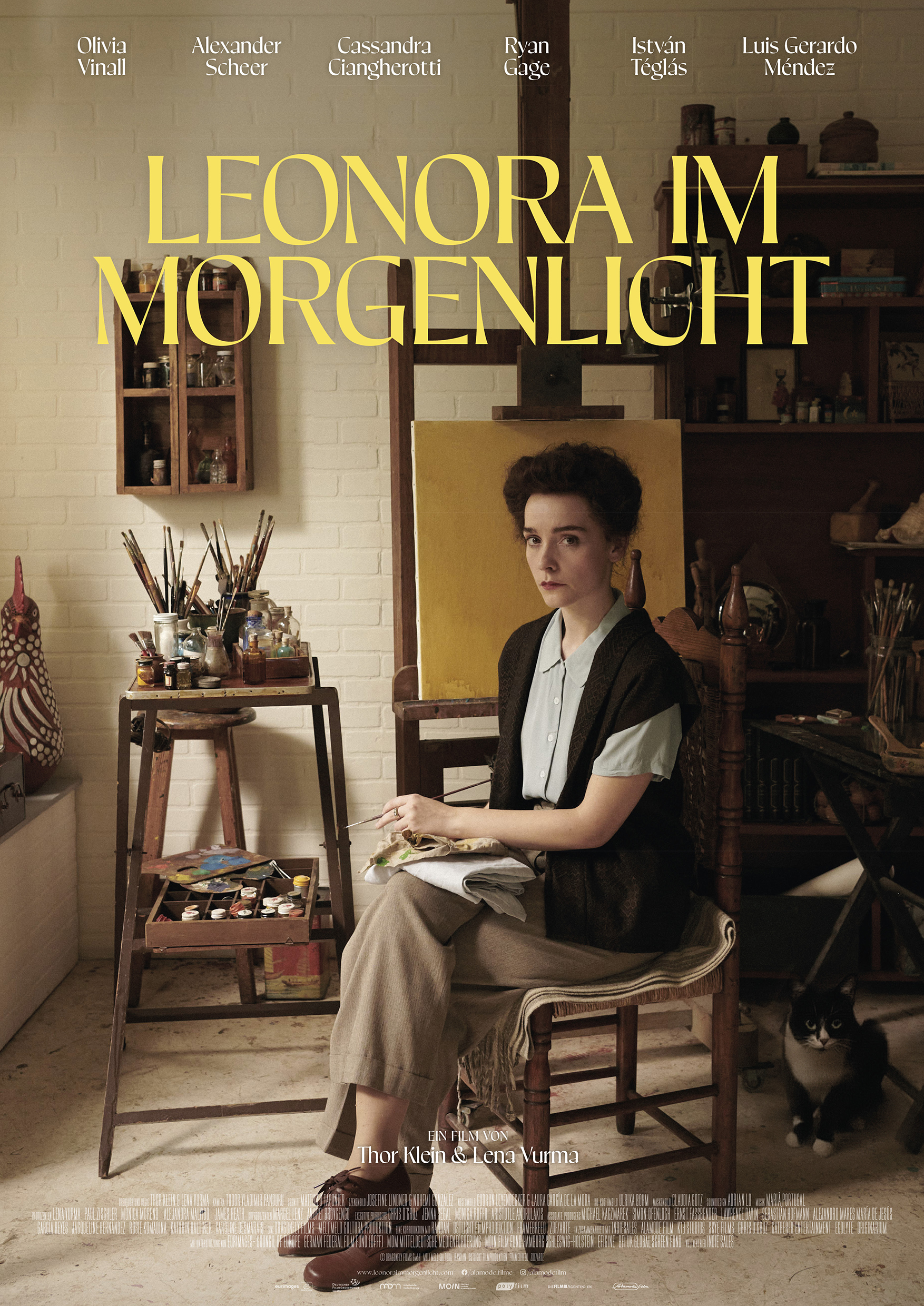 Filmplakat zu Leonora im Morgenlicht