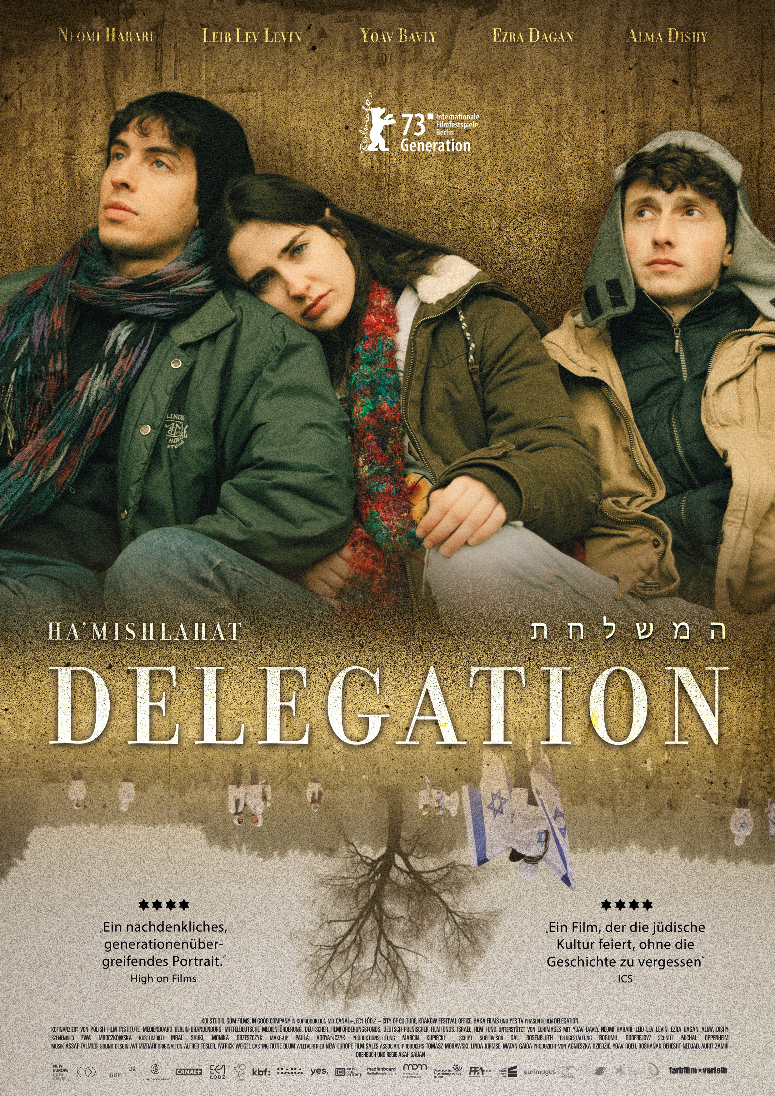 Filmplakat zu Delegation