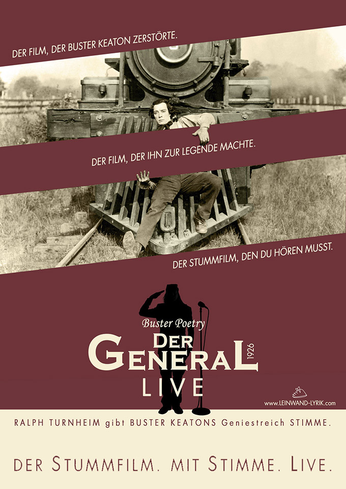 Filmplakat zu Leinwand-Lyrik: Buster Poetry: Der General live