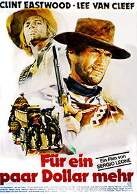 Filmplakat zu Für ein paar Dollar mehr