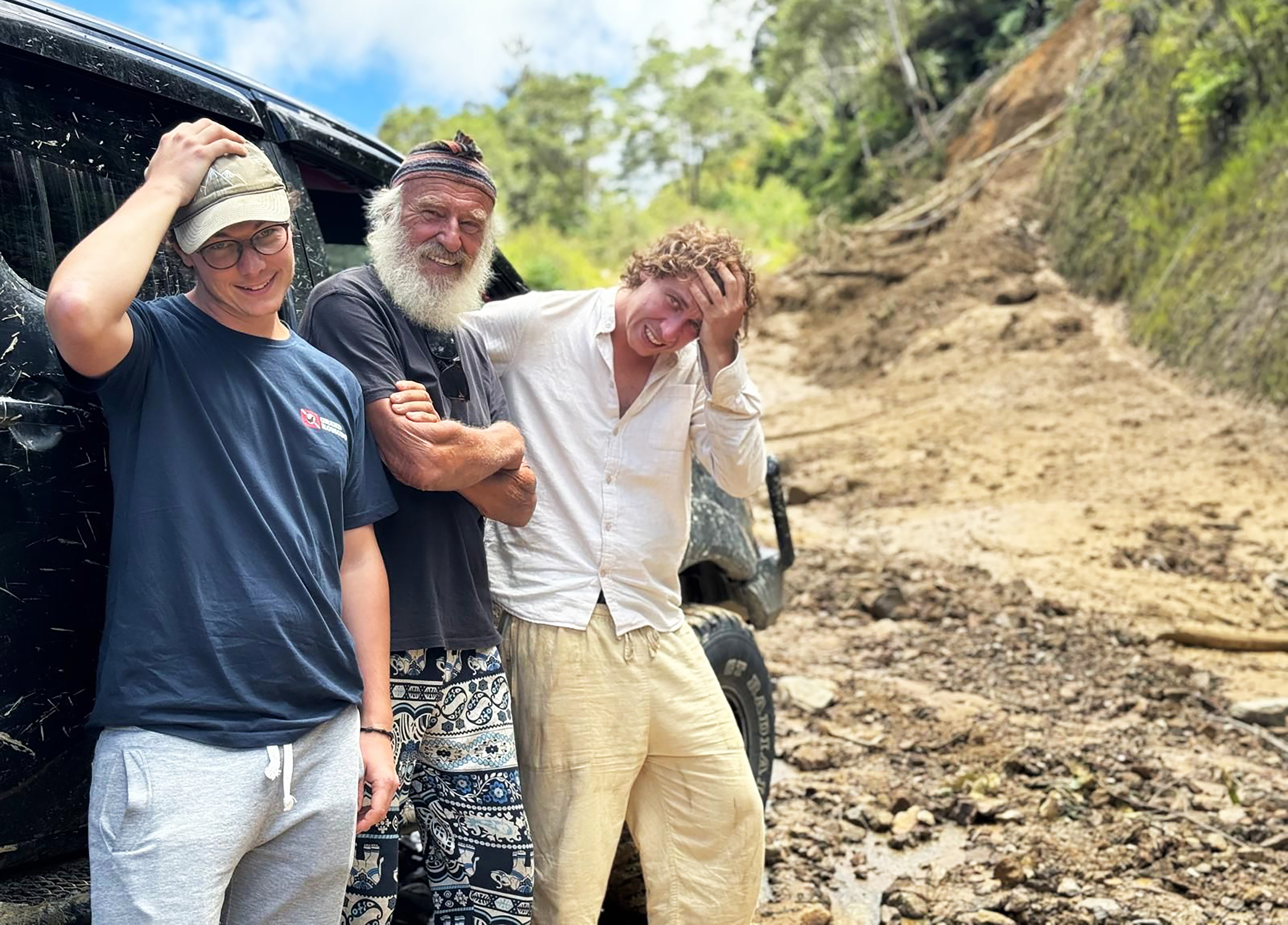 Szenenbild zu Ausgsting.