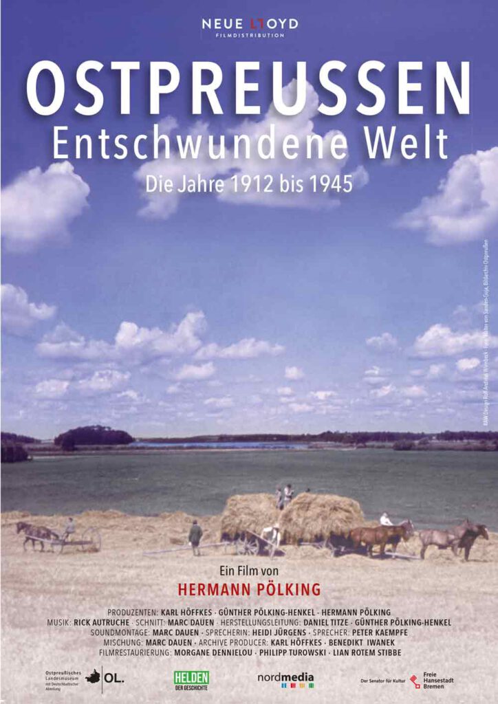 Filmplakat zu Ostpreußen - Entschwundene Welt