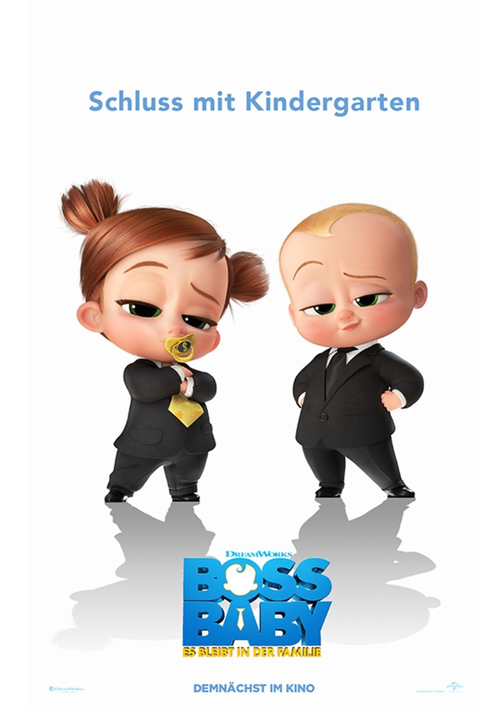 Filmplakat zu Boss Baby - Schluss mit Kindergarten