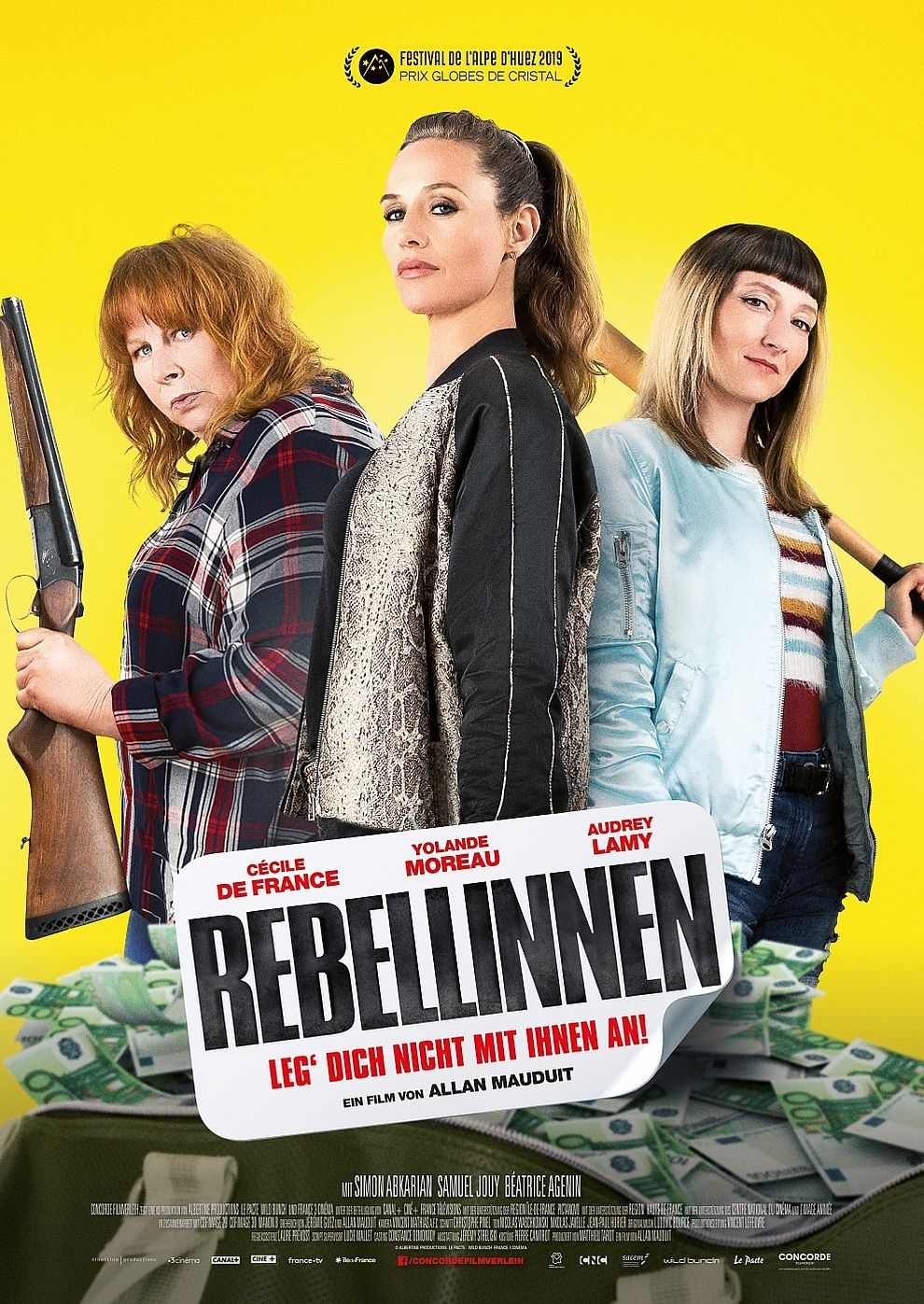 Filmplakat zu Rebellinnen - Leg' dich nicht mit ihnen an!
