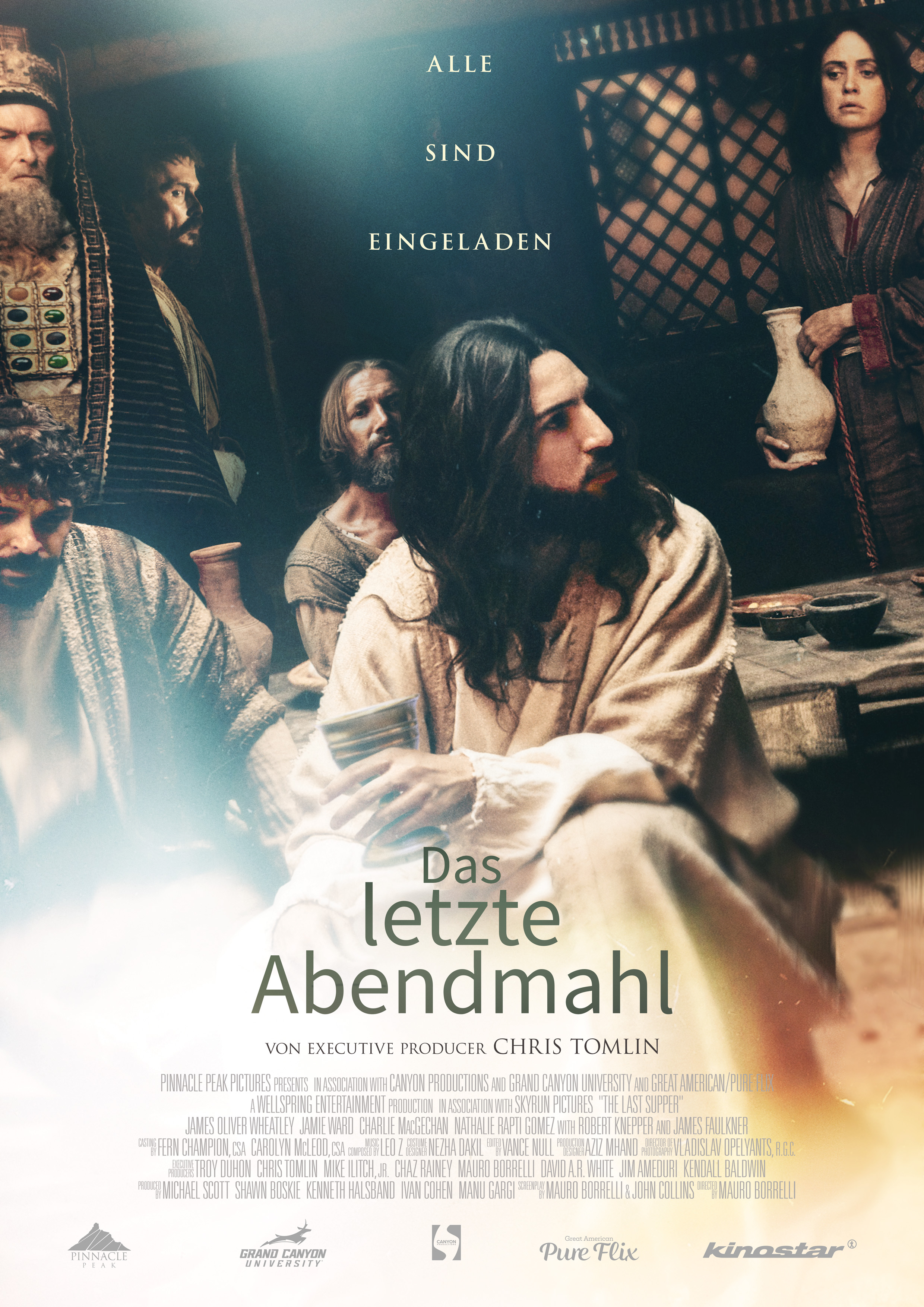 Filmplakat zu Das letzte Abendmahl