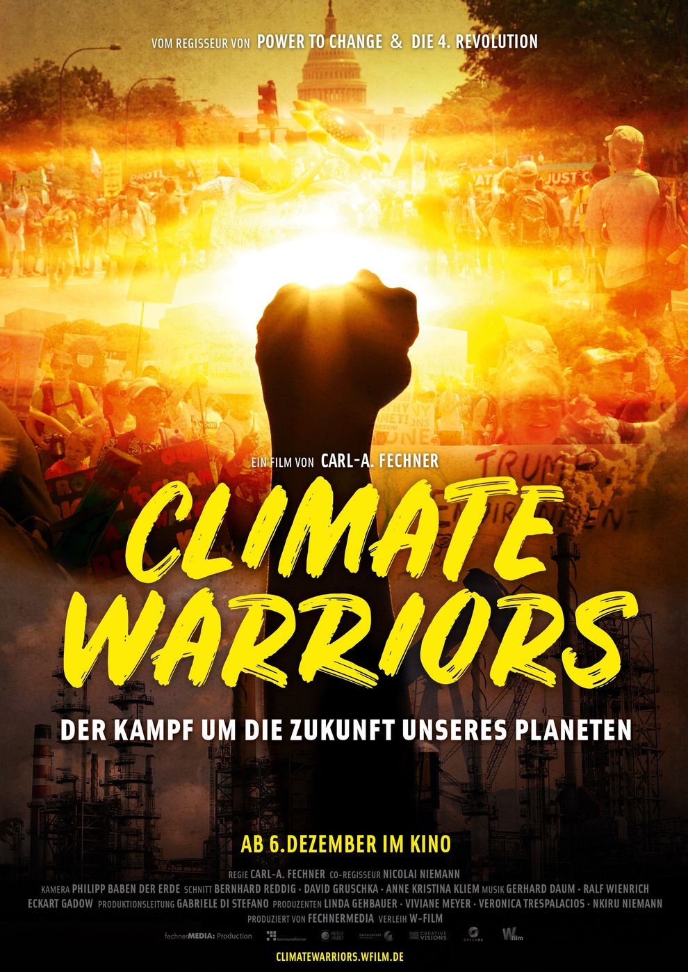 Filmplakat zu Climate Warriors - Der Kampf um die Zukunft unseres Planeten