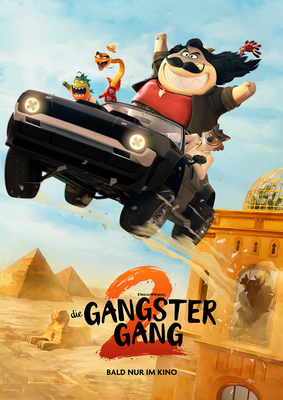 Filmplakat zu Die Gangster Gang 2
