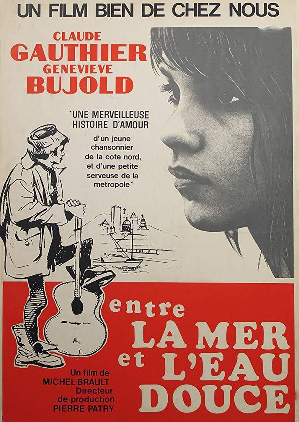 Filmplakat zu Entre La Mer et L'eau Douce