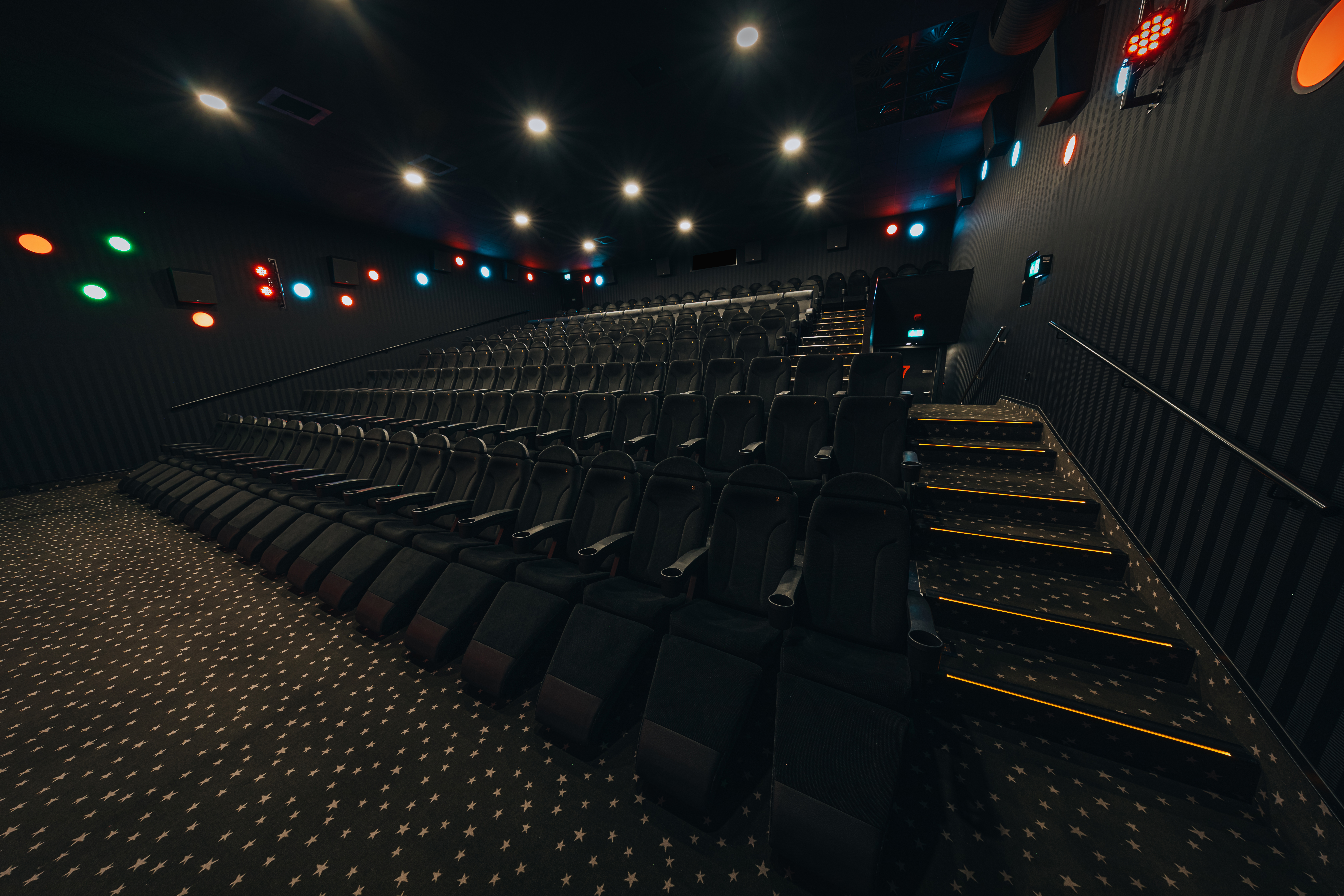 Kinosaal 7 Cineplex Reutlingen