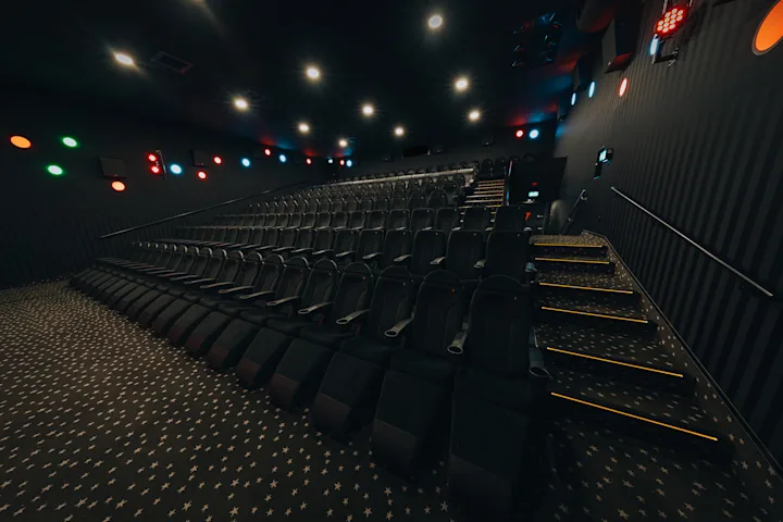 Kinosaal 7 Cineplex Reutlingen