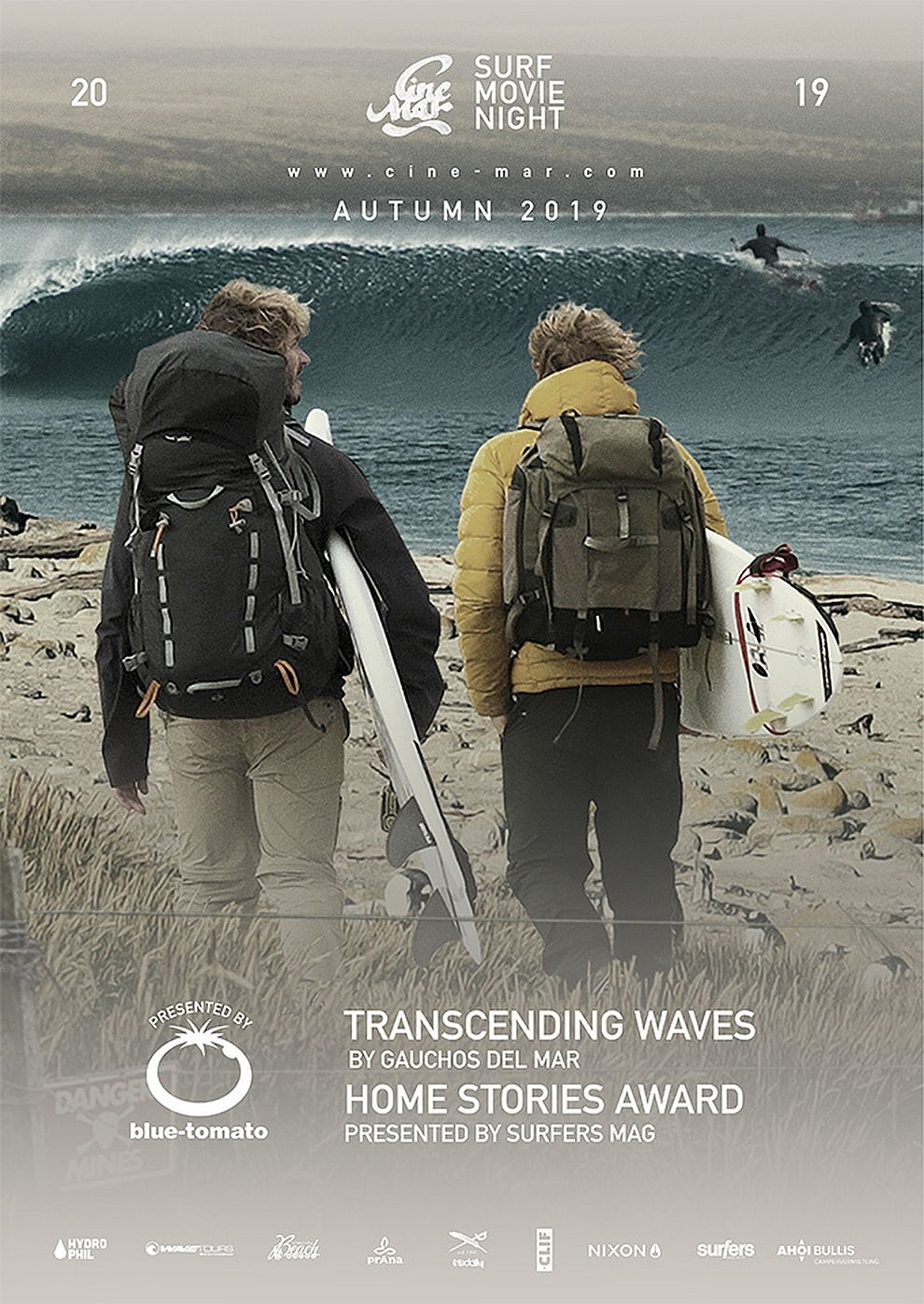 Filmplakat zu Cine Mar: Transcending Waves