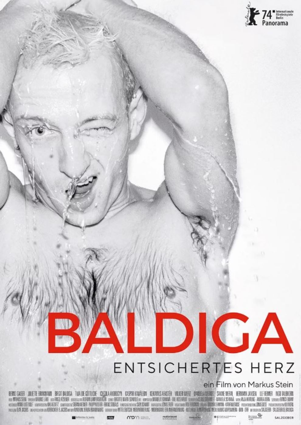 Filmplakat zu Baldiga - Entsichertes Herz