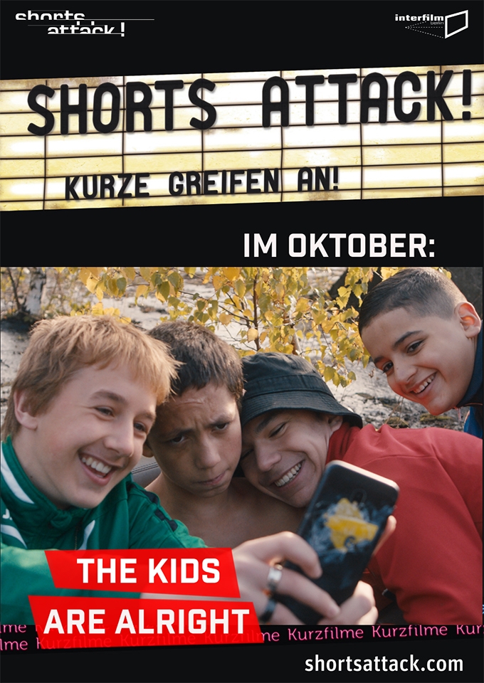 Filmplakat zu Shorts Attack 2023: The Kids are alright