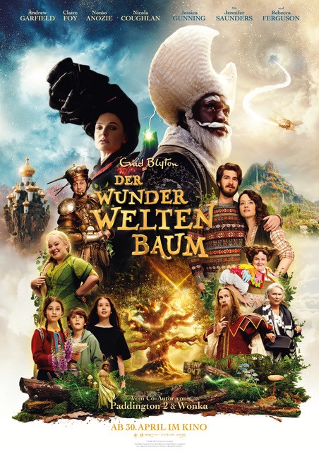 Filmplakat zu Der Wunderweltenbaum