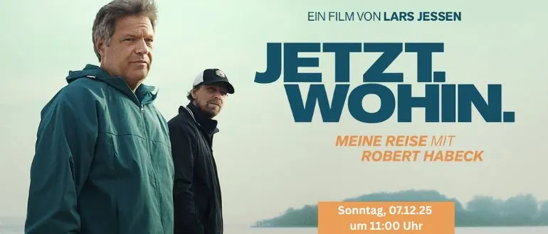 Jetzt.Wohin. Meine Reise mit Robert Habeck