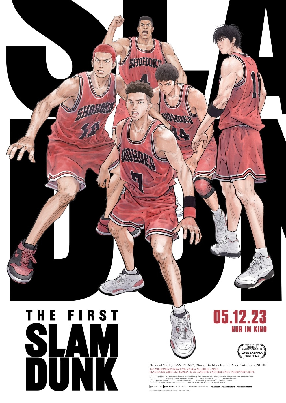 Filmplakat zu The First Slam Dunk