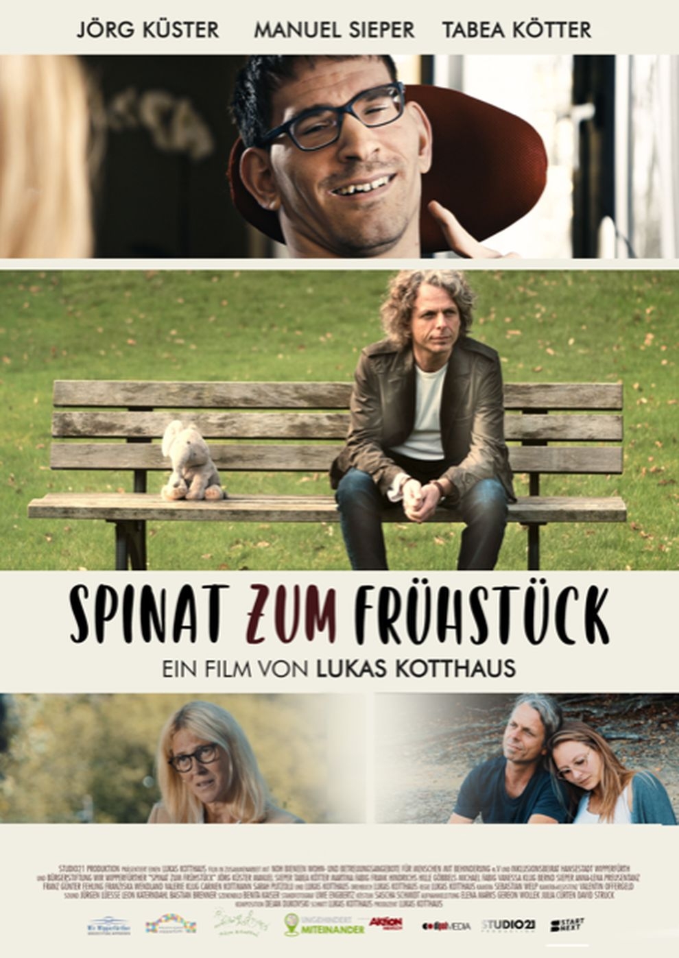 Filmplakat zu Spinat zum Frühstück