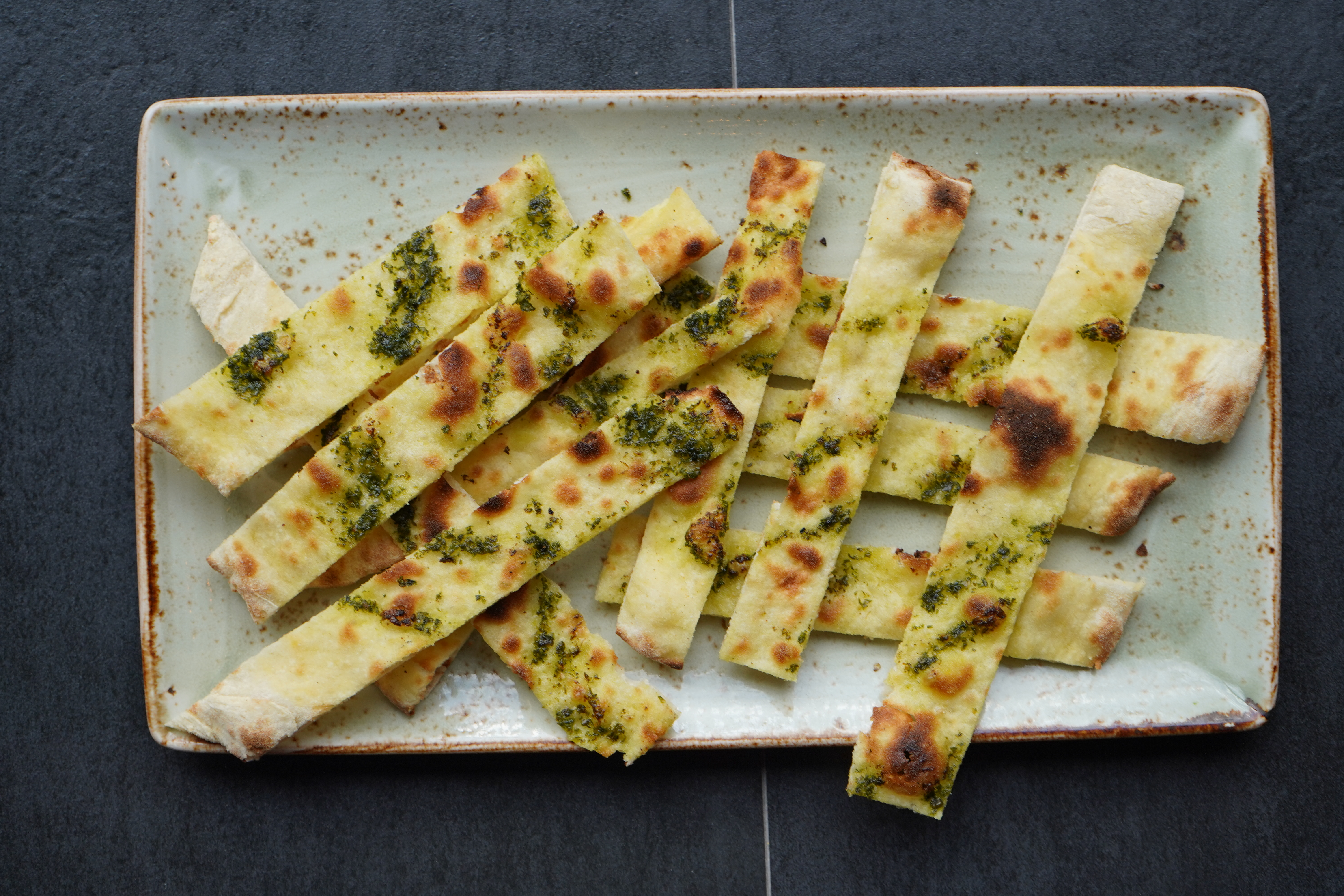 Foccacia im Zwei Brüder
