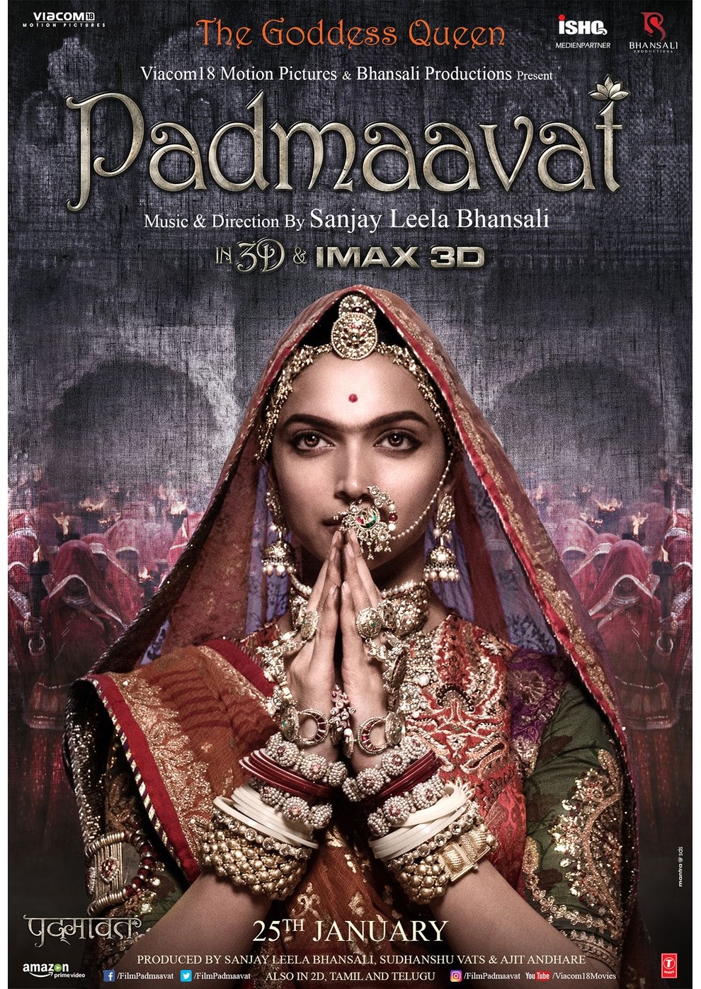 Filmplakat zu Padmaavat