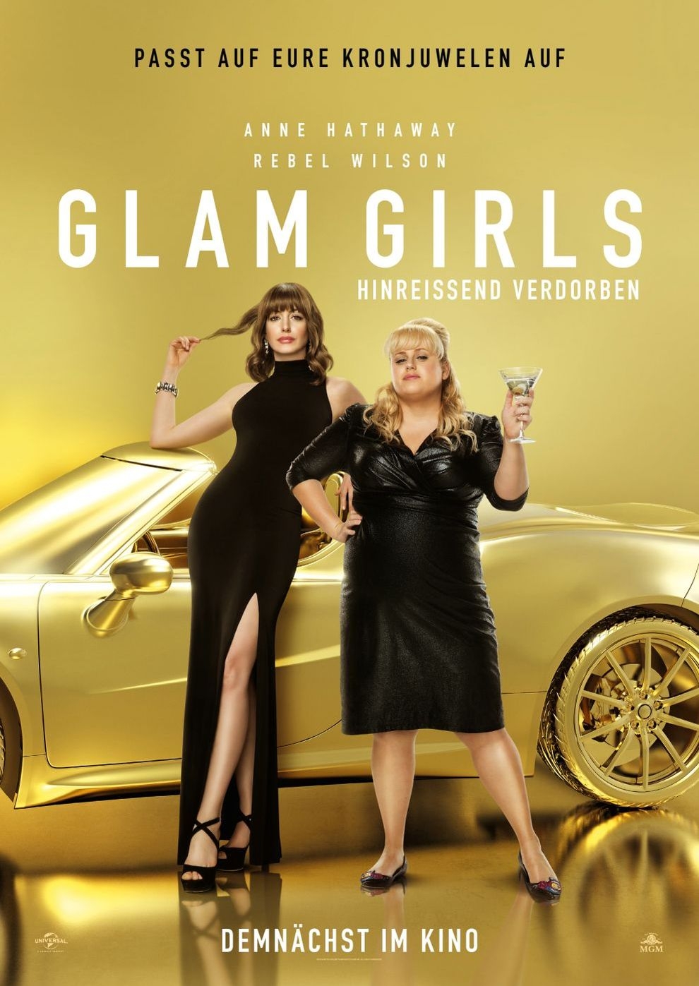 Filmplakat zu Glam Girls - Hinreißend verdorben