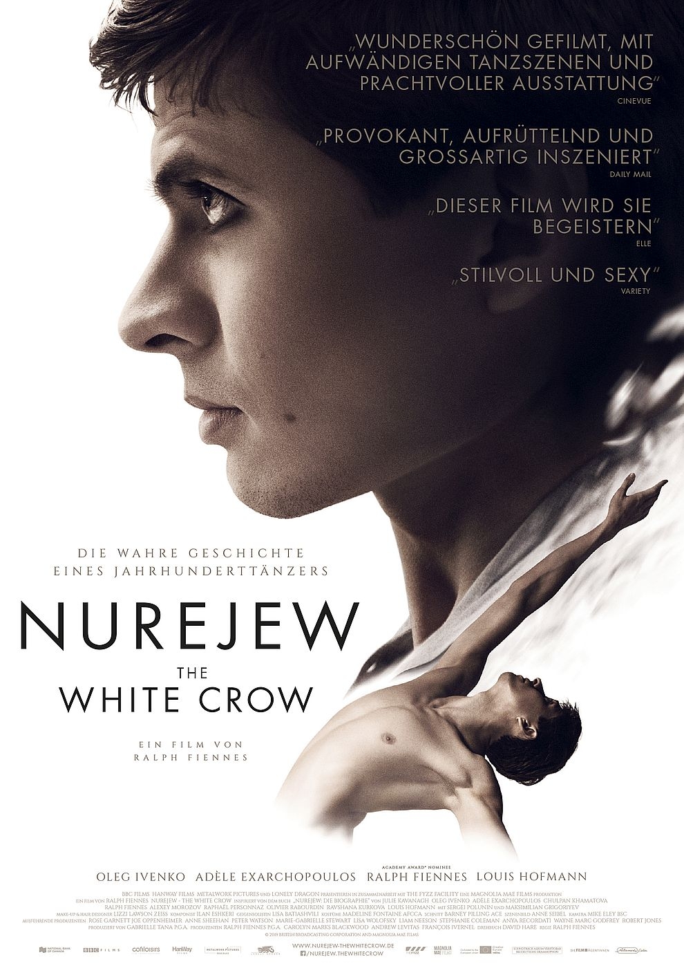 Filmplakat zu Nurejew - The White Crow