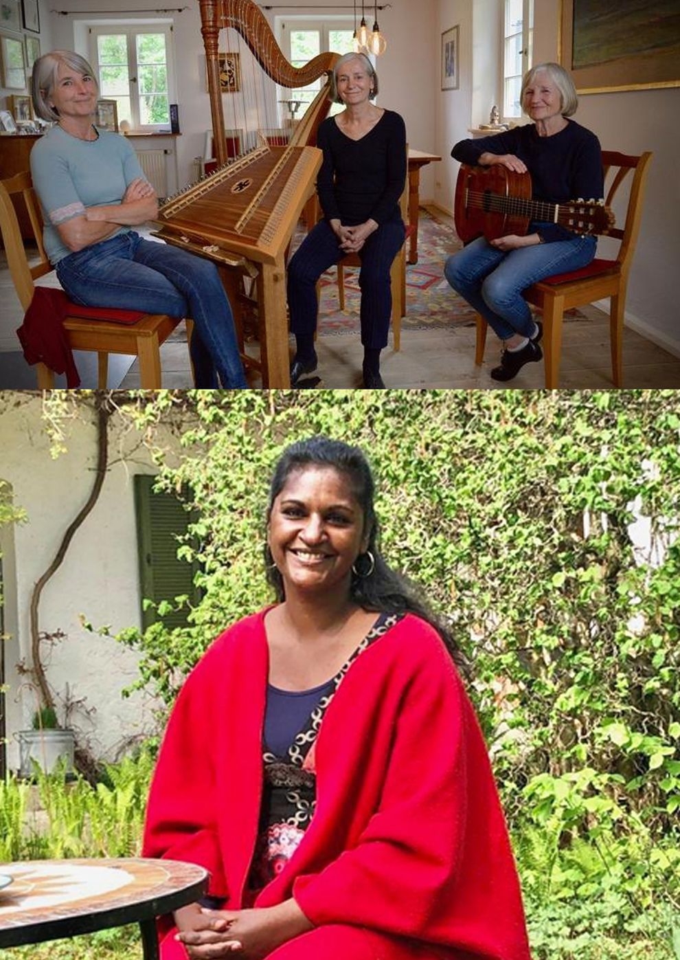 Filmplakat zu BR-Themenabend "Lebenslinien": Die Wellküren - Schwestern im Dreiklang + Sushila und ihre drei Mütter