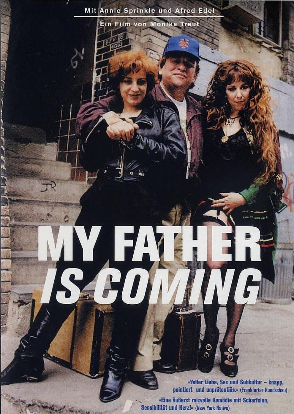 Filmplakat zu My Father is Coming