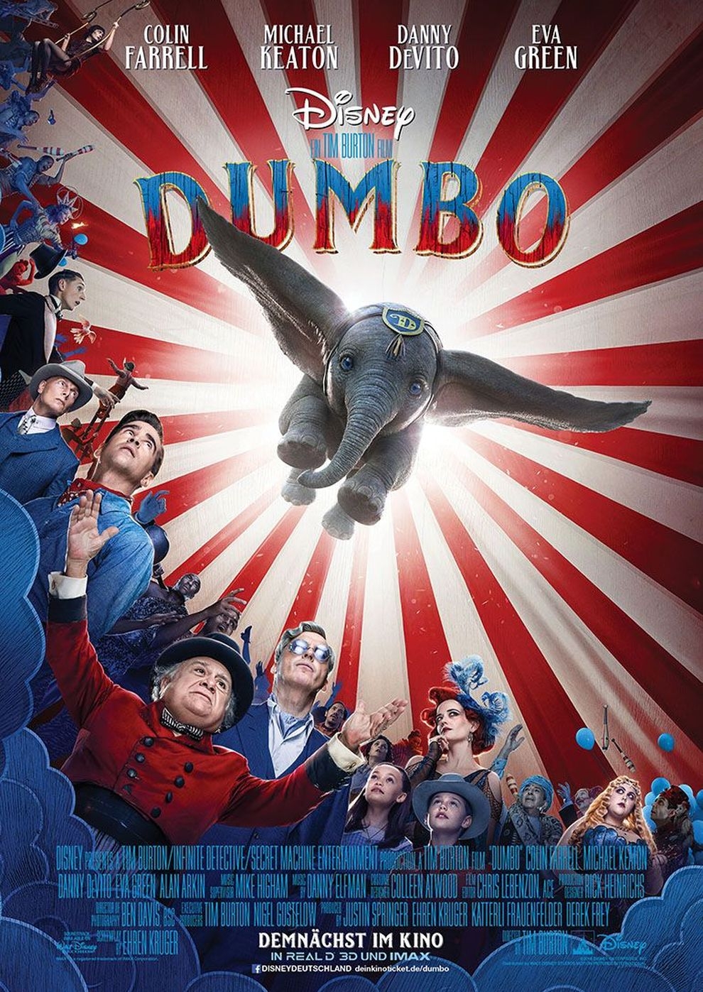 Filmplakat zu Dumbo (2019)