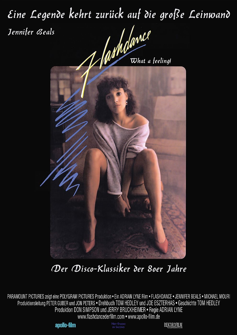 Filmplakat zu Flashdance