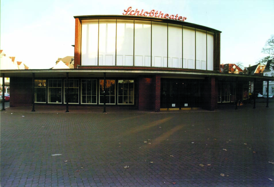 Bild vom "alten" Schloßtheater 1998