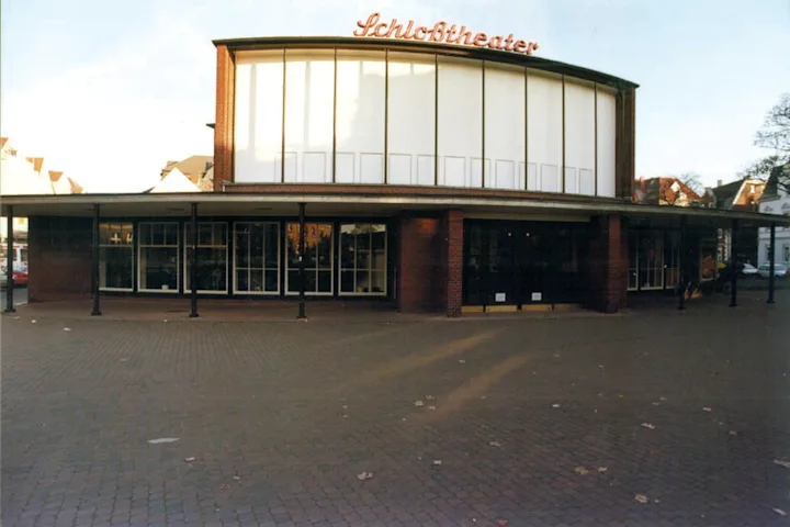 Bild vom "alten" Schloßtheater 1998