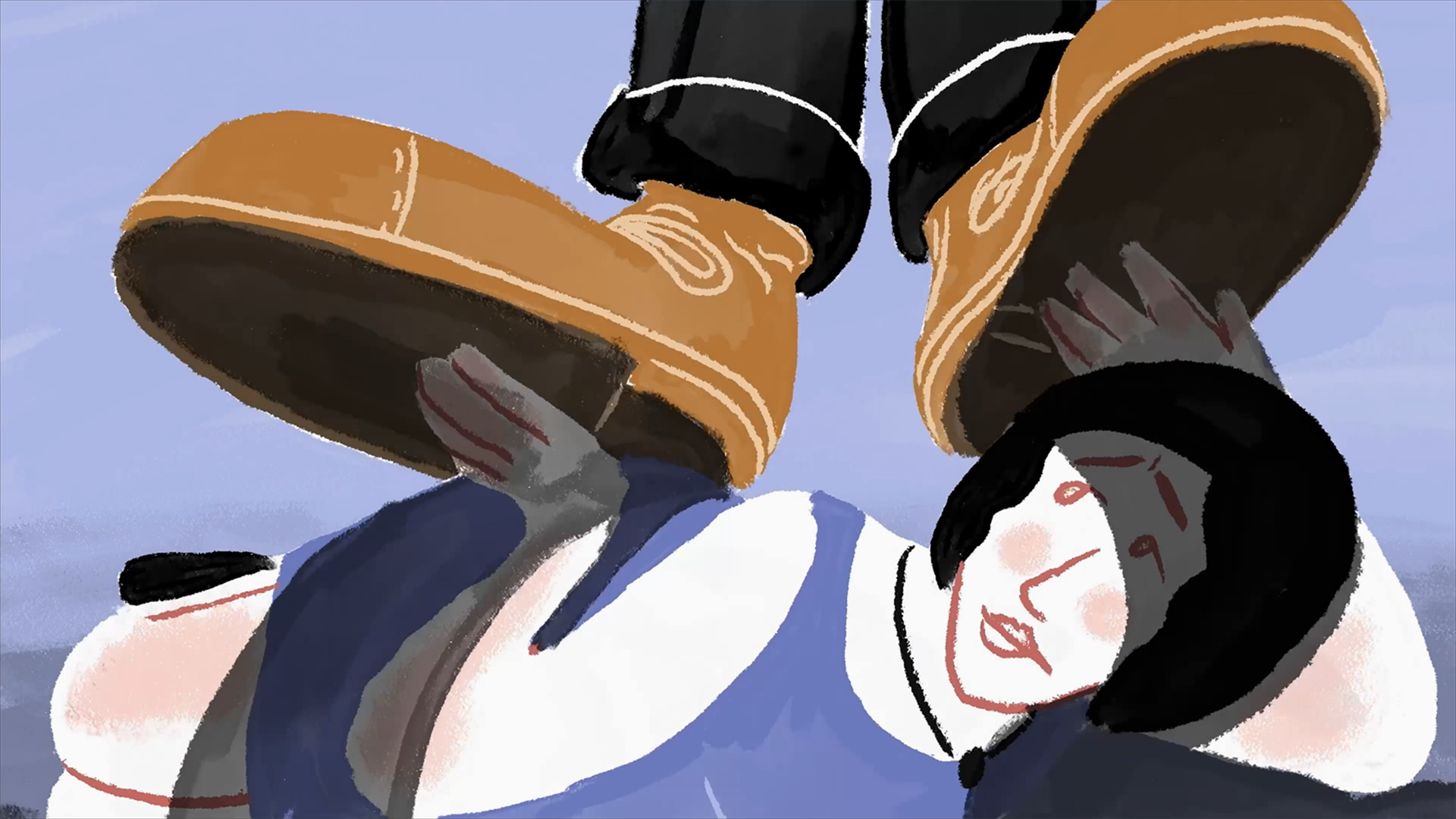 Szenenbild zu Ein Tag ohne Frauen