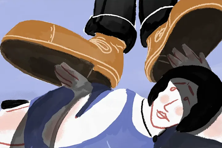 Szenenbild zu Ein Tag ohne Frauen