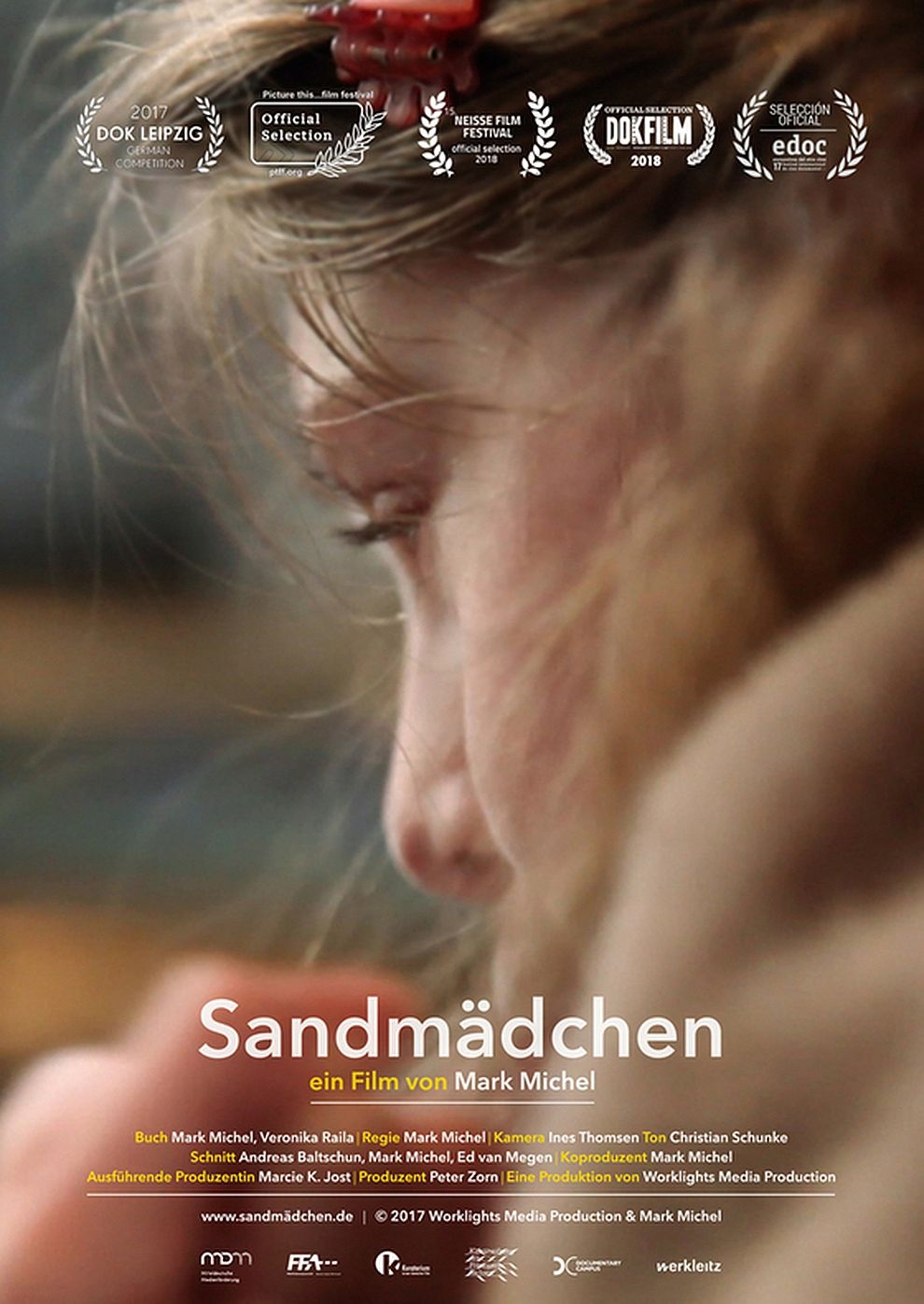 Filmplakat zu Sandmädchen
