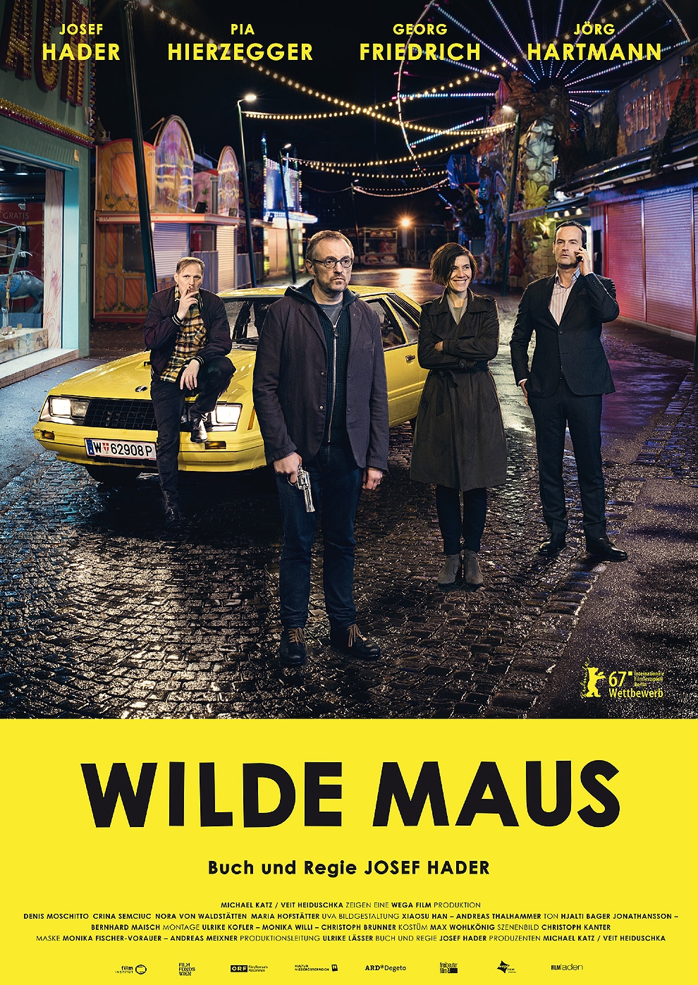 Filmplakat zu Wilde Maus
