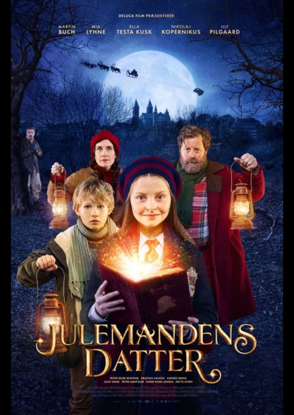Filmplakat zu Lucia und der Weihnachtsmann