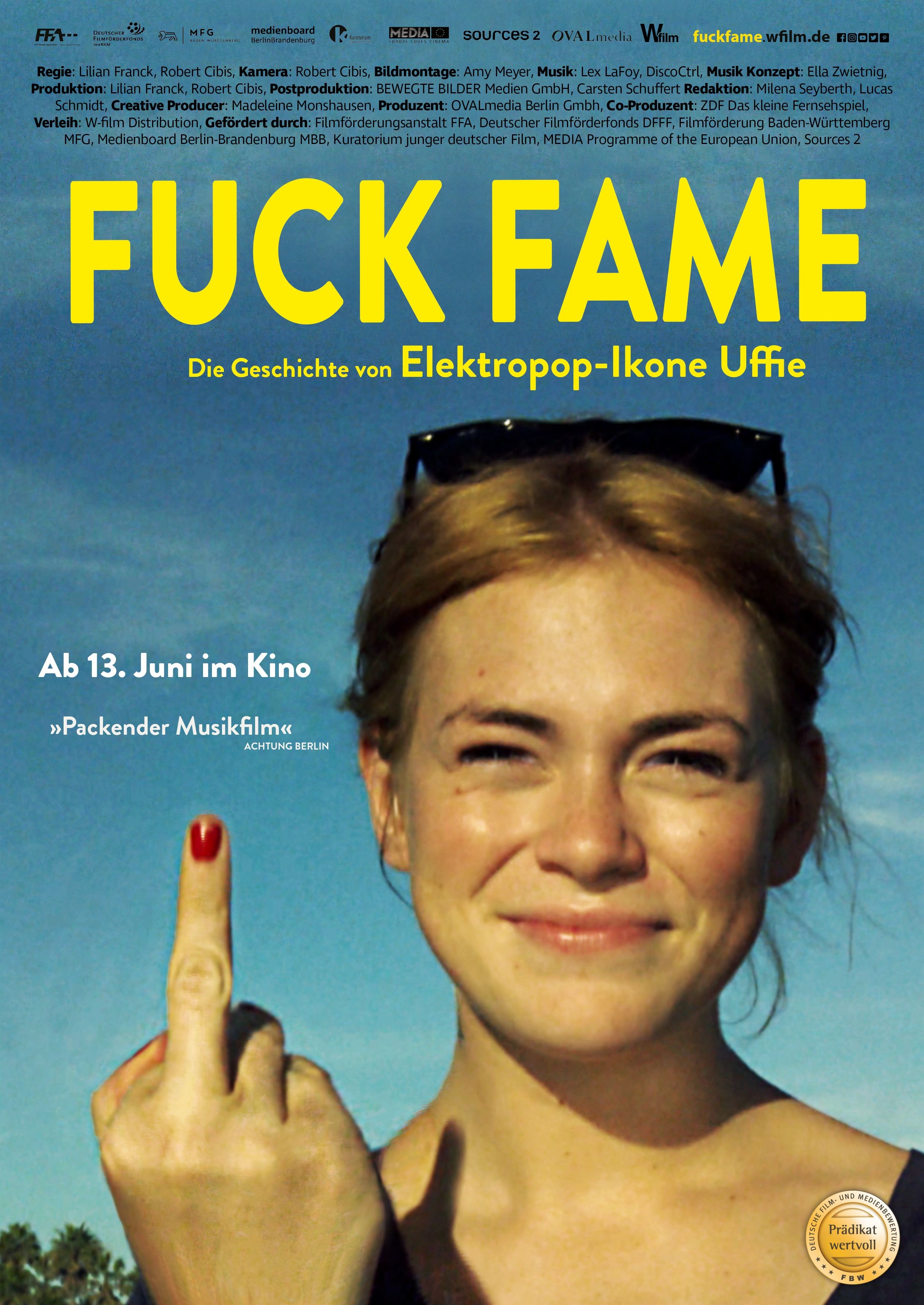 Filmplakat zu Fuck Fame