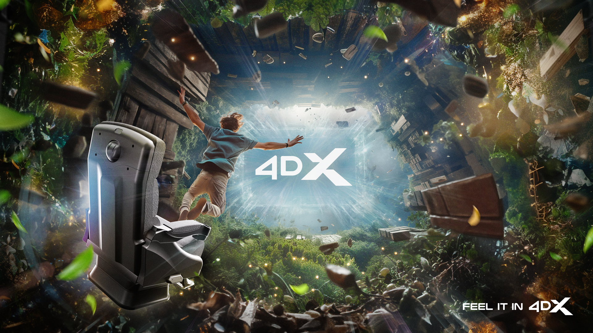 Keyvisual C 4DX
