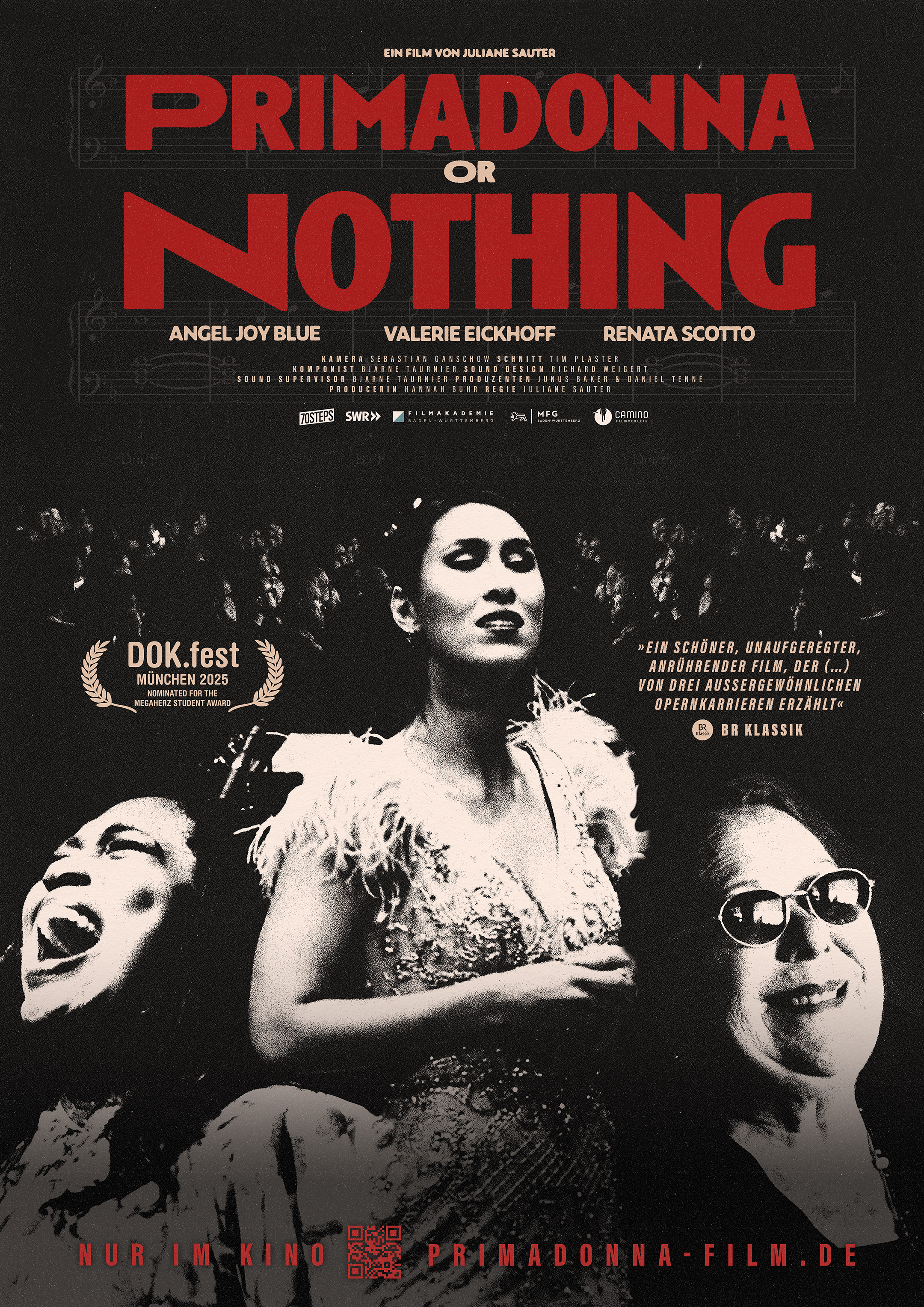 Filmplakat zu Primadonna or Nothing