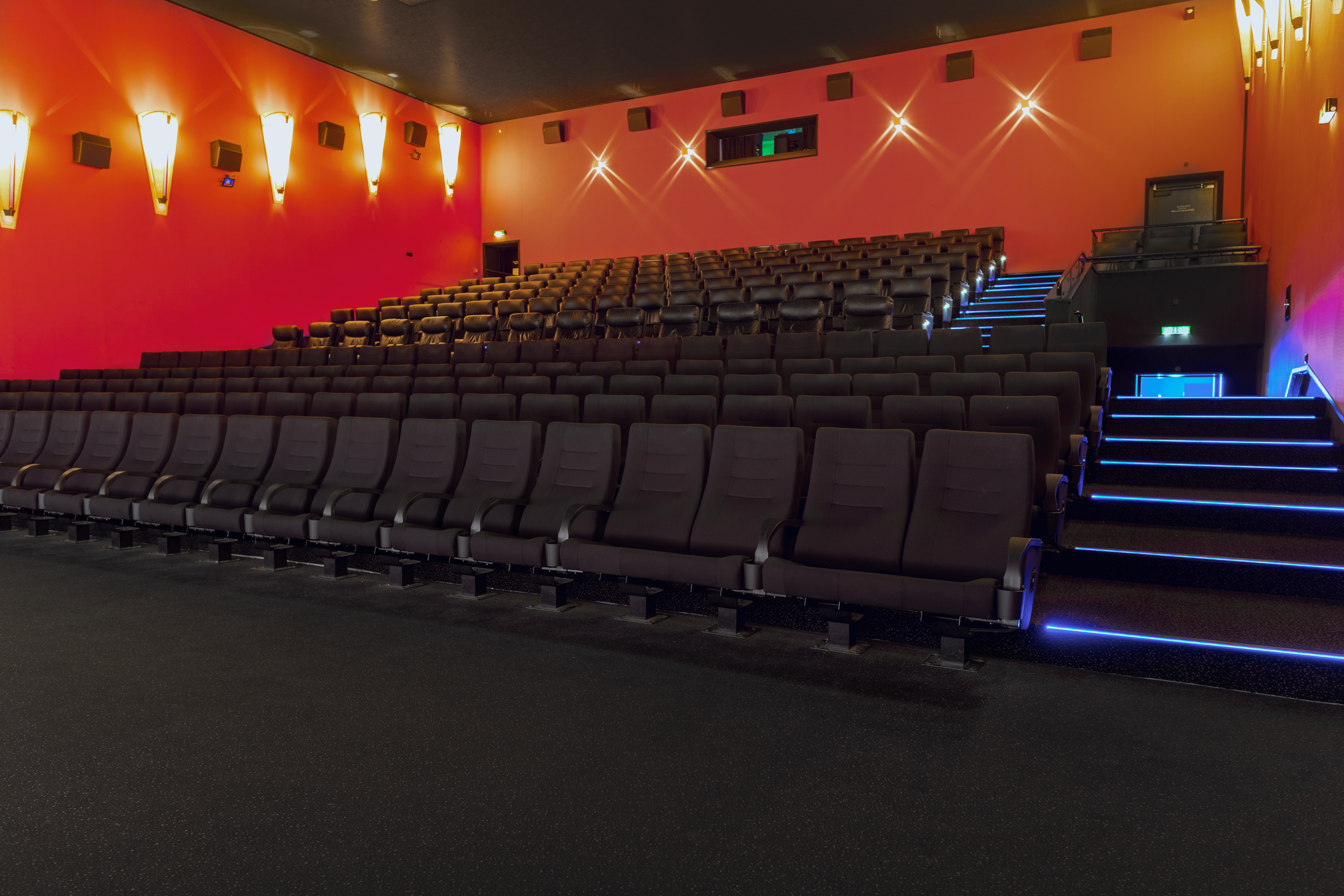 Kinosaal 4 Cineplex Münster