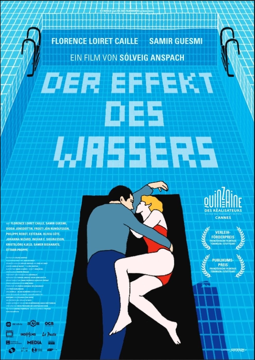 Filmplakat zu Der Effekt des Wassers