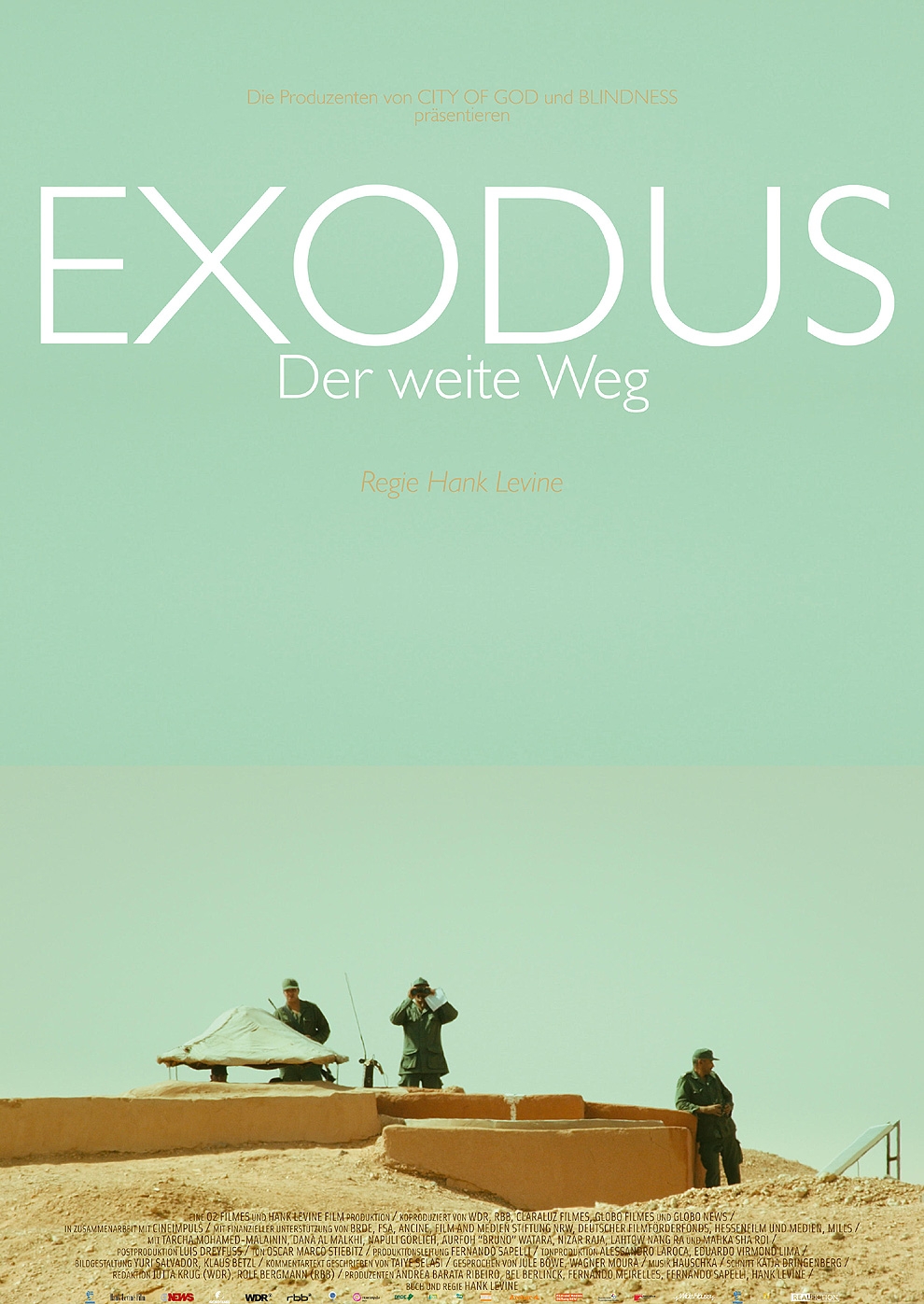 Filmplakat zu Exodus - Der weite Weg