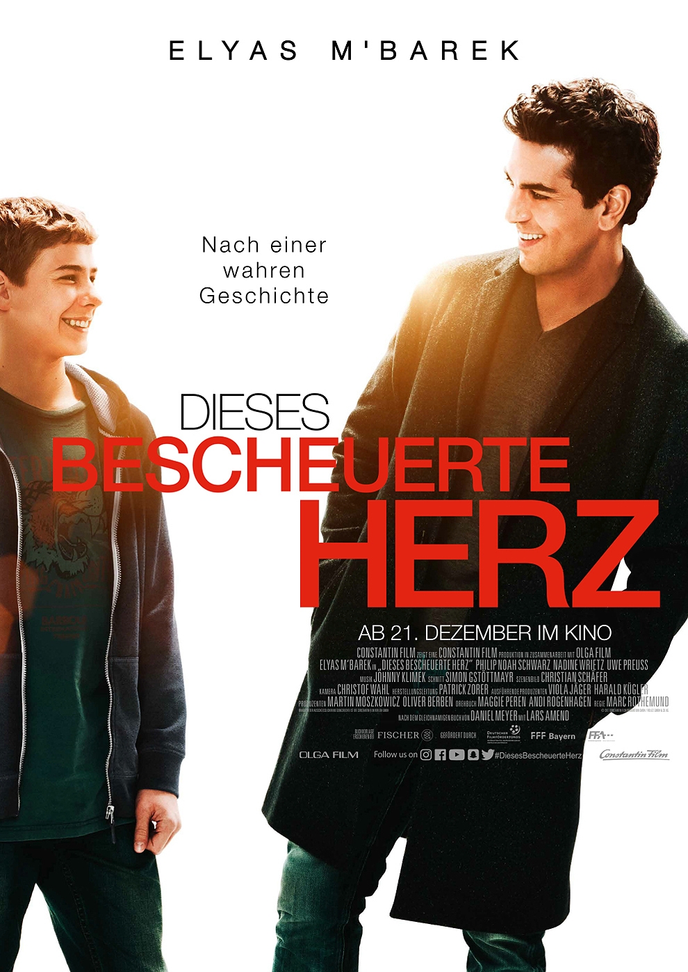 Filmplakat zu Dieses bescheuerte Herz
