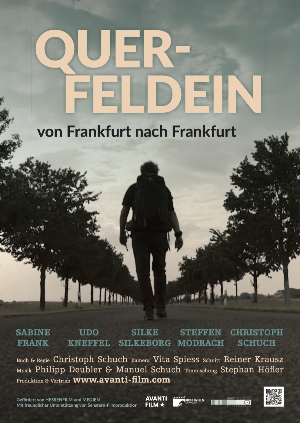 Filmplakat zu Querfeldein