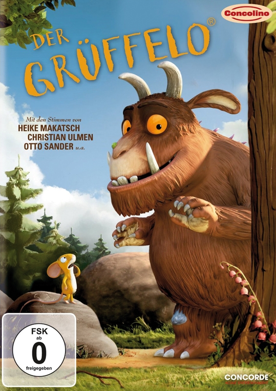 Filmplakat zu Der Grüffelo