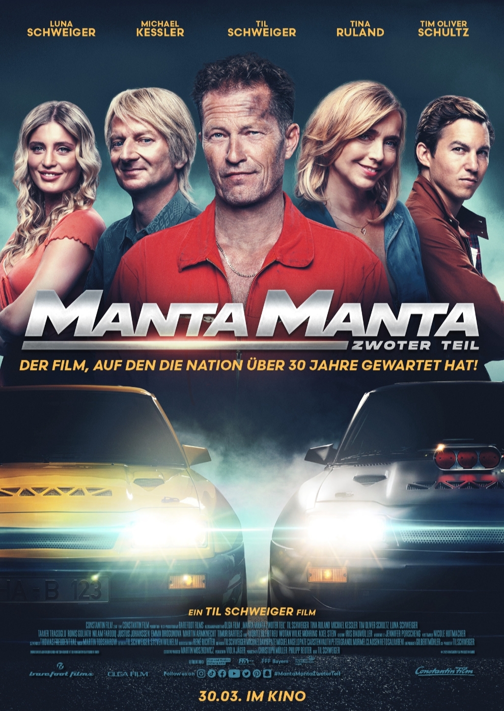 Filmplakat zu Manta Manta - Zwoter Teil
